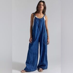 Free People We The Free Freebird Jumpsuit— Echo